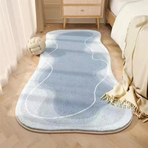 Playful Scalloped Area Rug