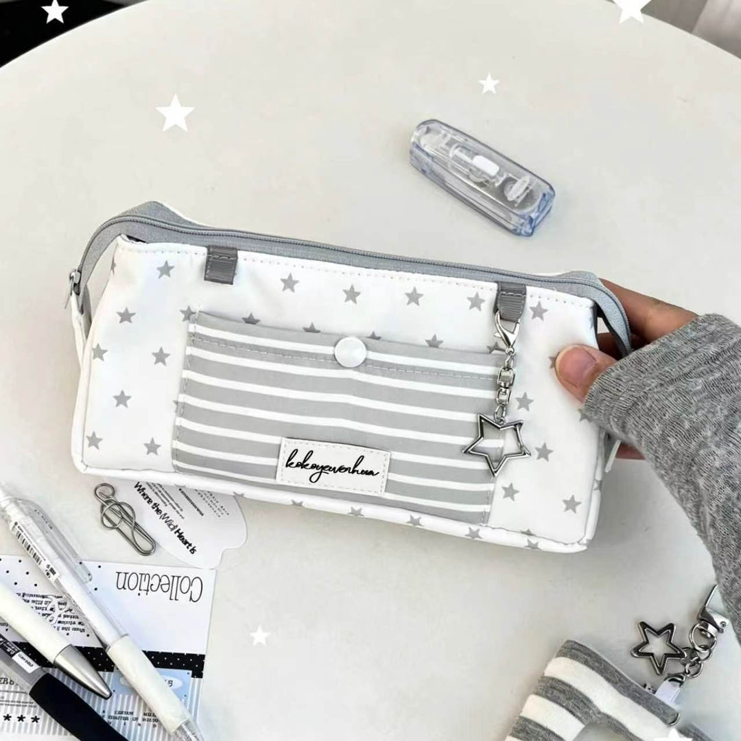 Multi-Purpose Star Pattern Storage Pouch