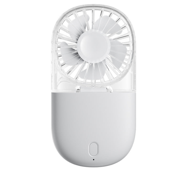 Women's Portable Mini High-Performance Fan with USB Charging Function Kalsten
