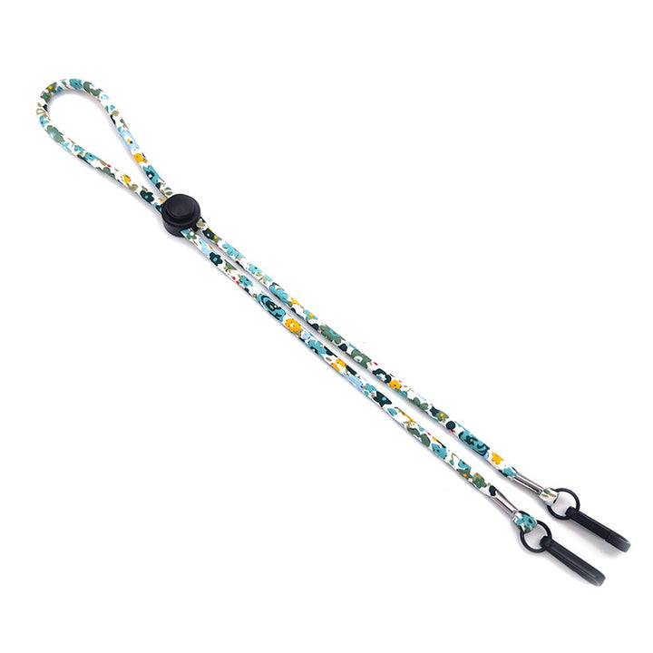 Adjustable Floral Eyewear Retainer Kalsten