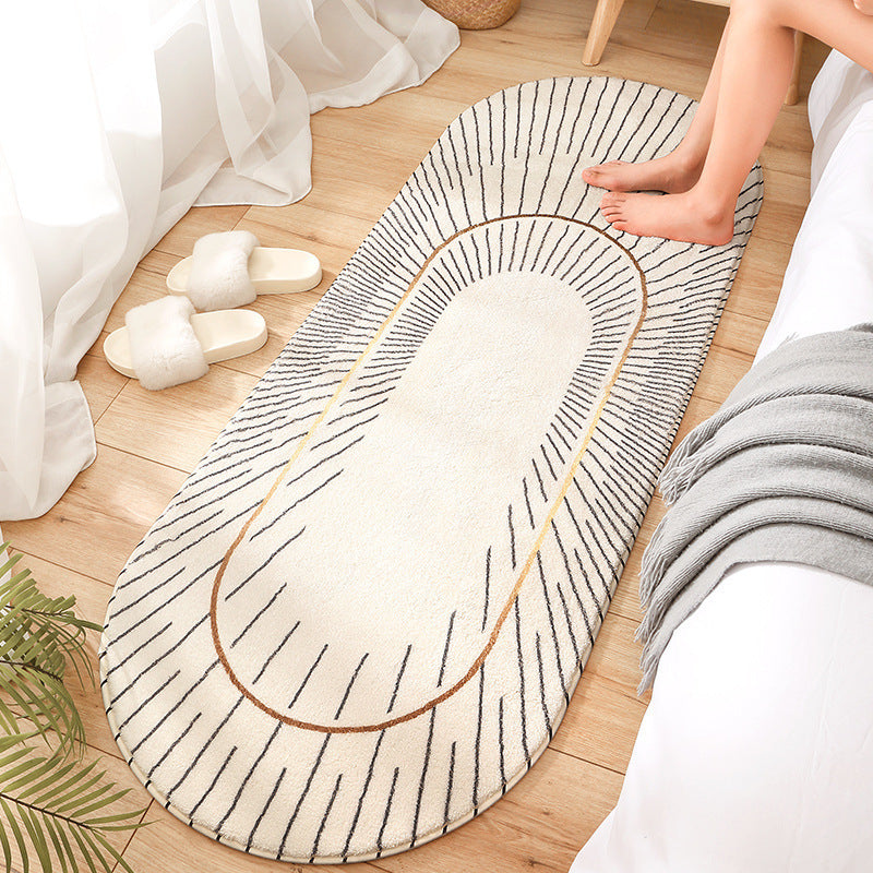 Soft Plush Decorative Runner Mat
