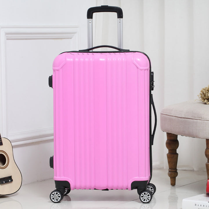 Unisex Lightweight Hard Shell Rolling Suitcase Kalsten