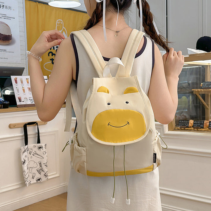 Cute Cartoon Animal-Themed Backpack
