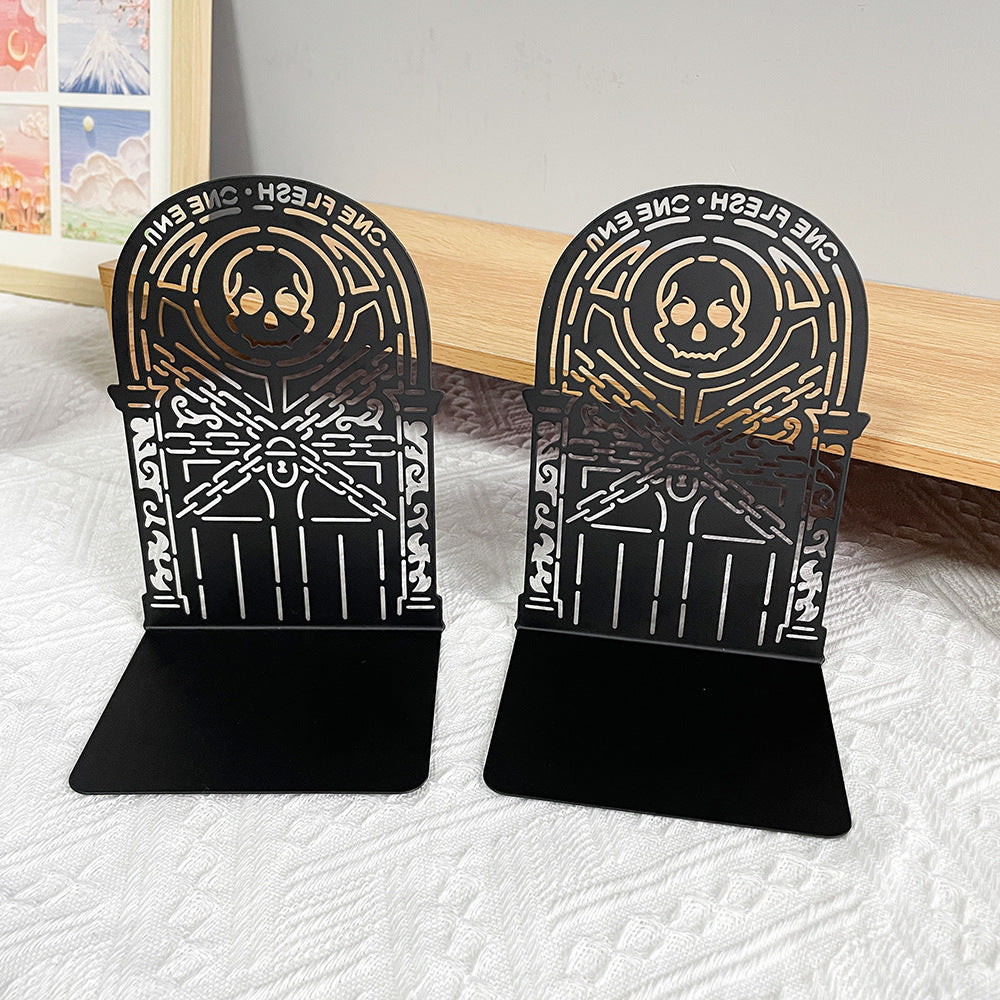 Gothic Themed Decorative Bookends