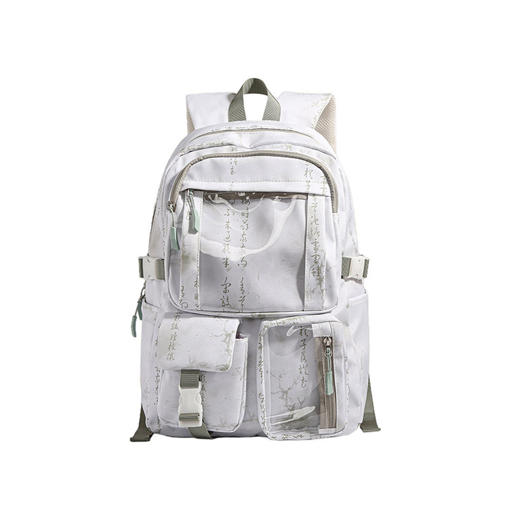 Stylish Graphic Print Backpack