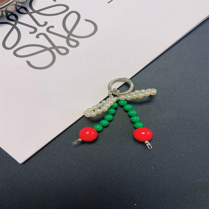 Decorative Beaded Charm Keychain Kalsten 1790135911