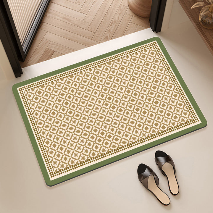 Luxurious Bathroom Floor Mat Kalsten