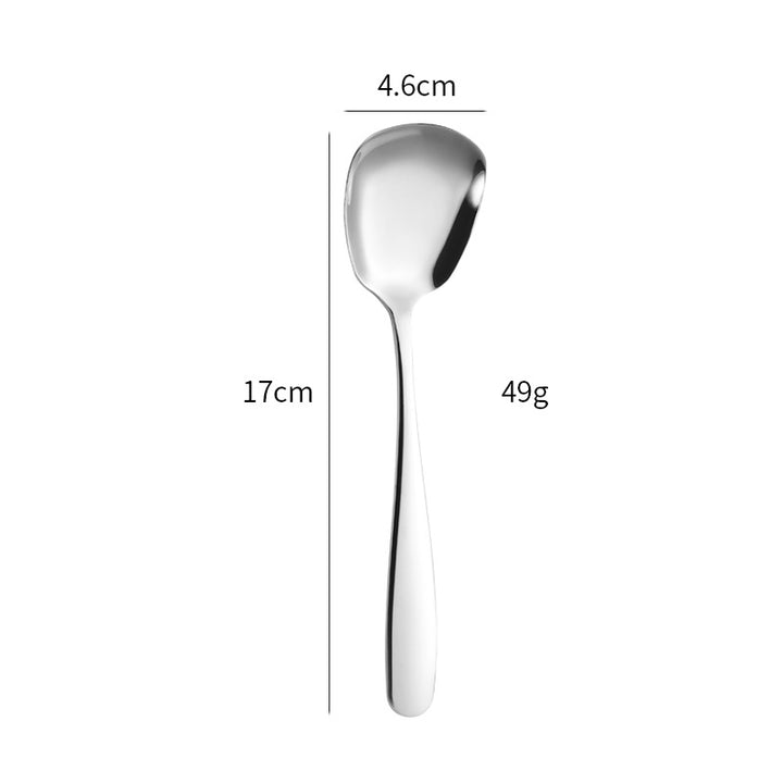 Elegant dessert spoon with ergonomic design Kalsten