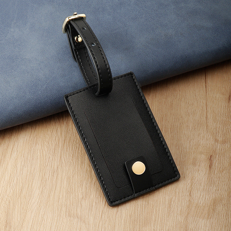 Premium Leather Luggage Tag kalsten