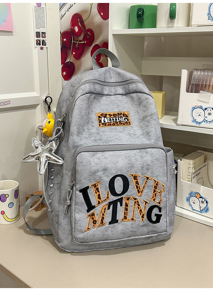 Chic Casual Canvas Backpack Kalsten