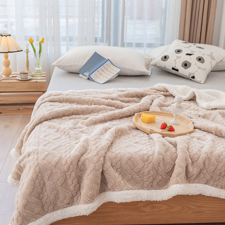 Cozy Decorative Throw Blanket