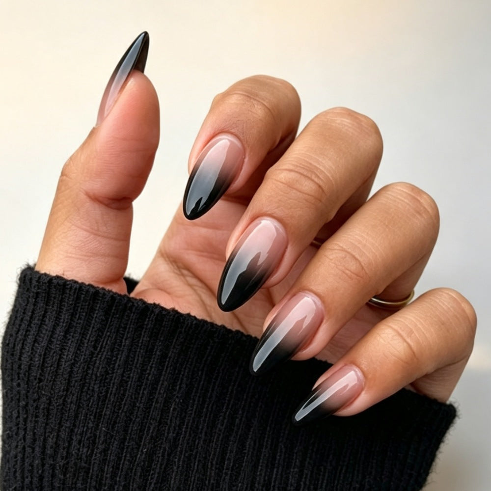 Ombre Pointed Press-On Nails Kalsten