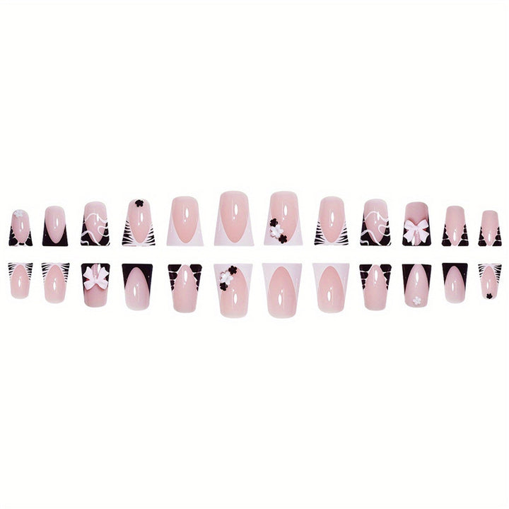 Artistic Floral Nail Wraps Kalsten