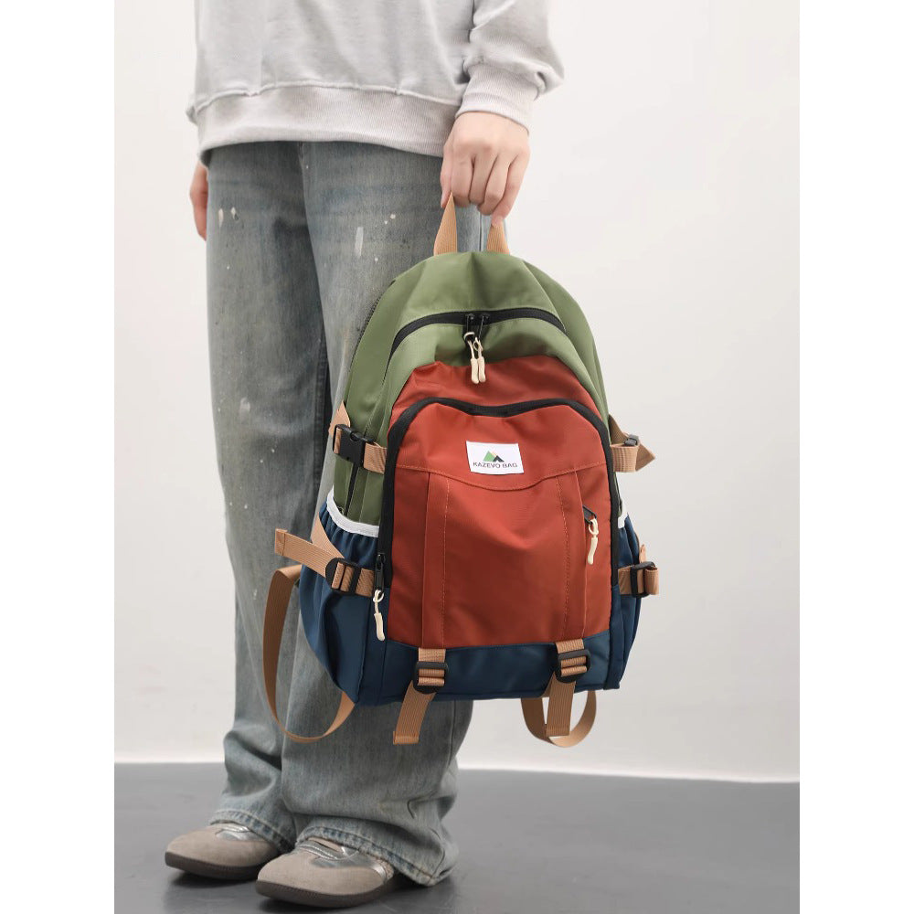 Versatile Outdoor Multi-Pocket Backpack Kalsten