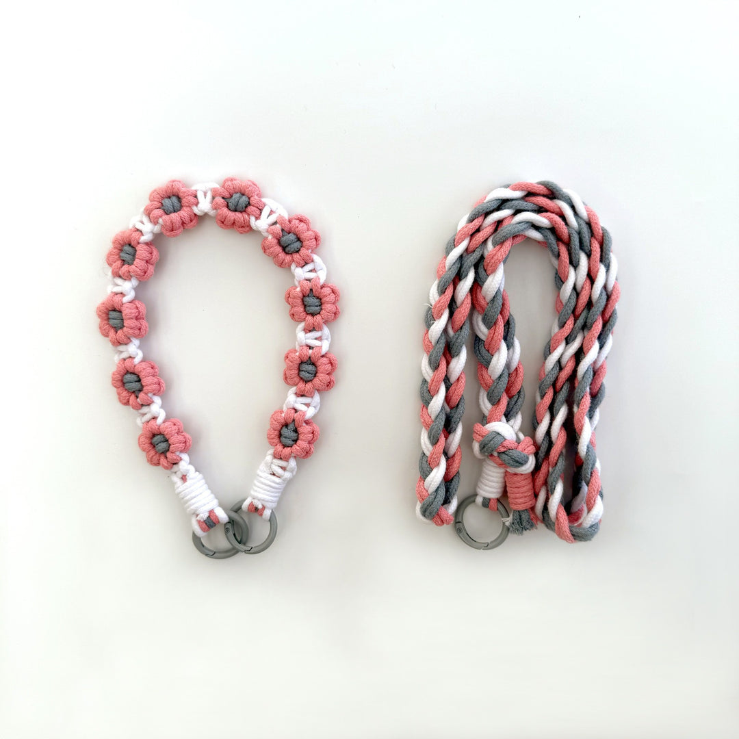Macrame Dog Leash Holder Kalsten