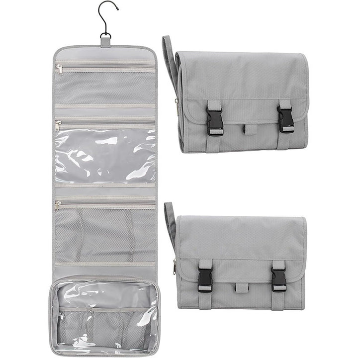 Multifunctional cosmetic bag with hook Kalsten