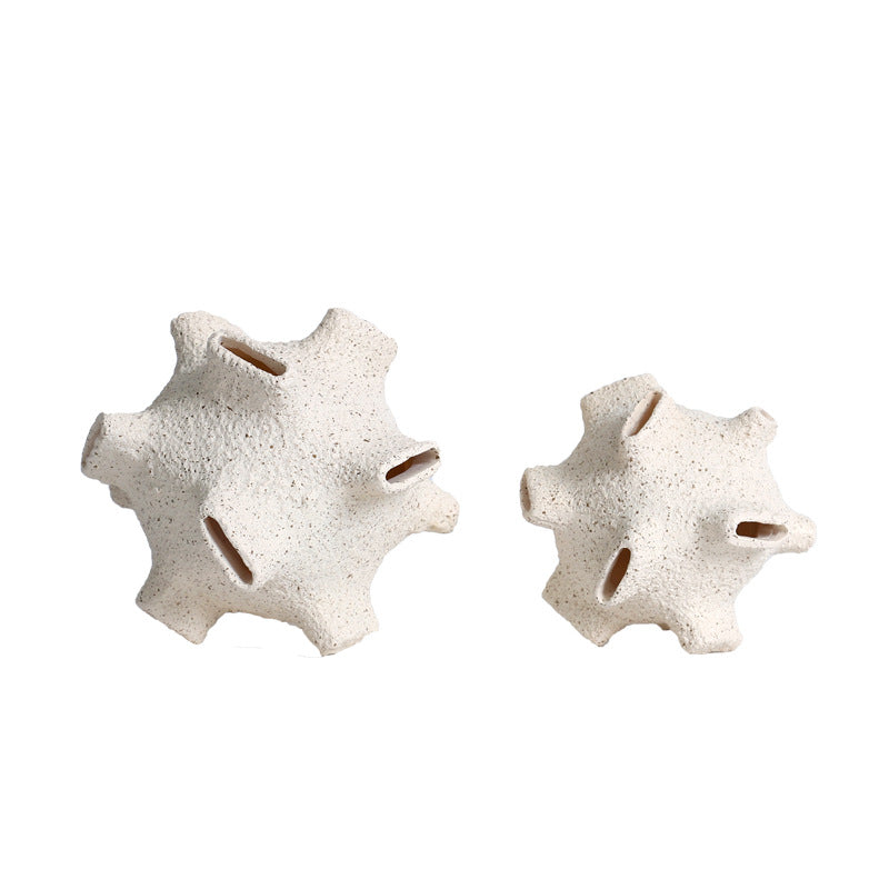 Decorative Texture Ceramic Sculpture