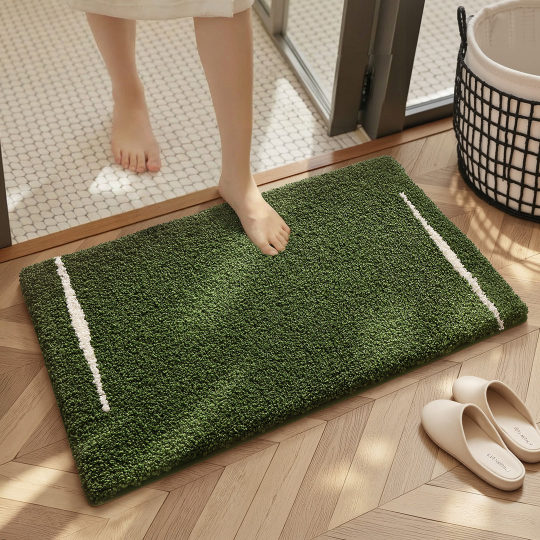 Artificial Grass Welcome Mat Kalsten