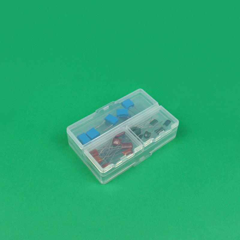 Multi-Functional Clear Storage Box Kalsten
