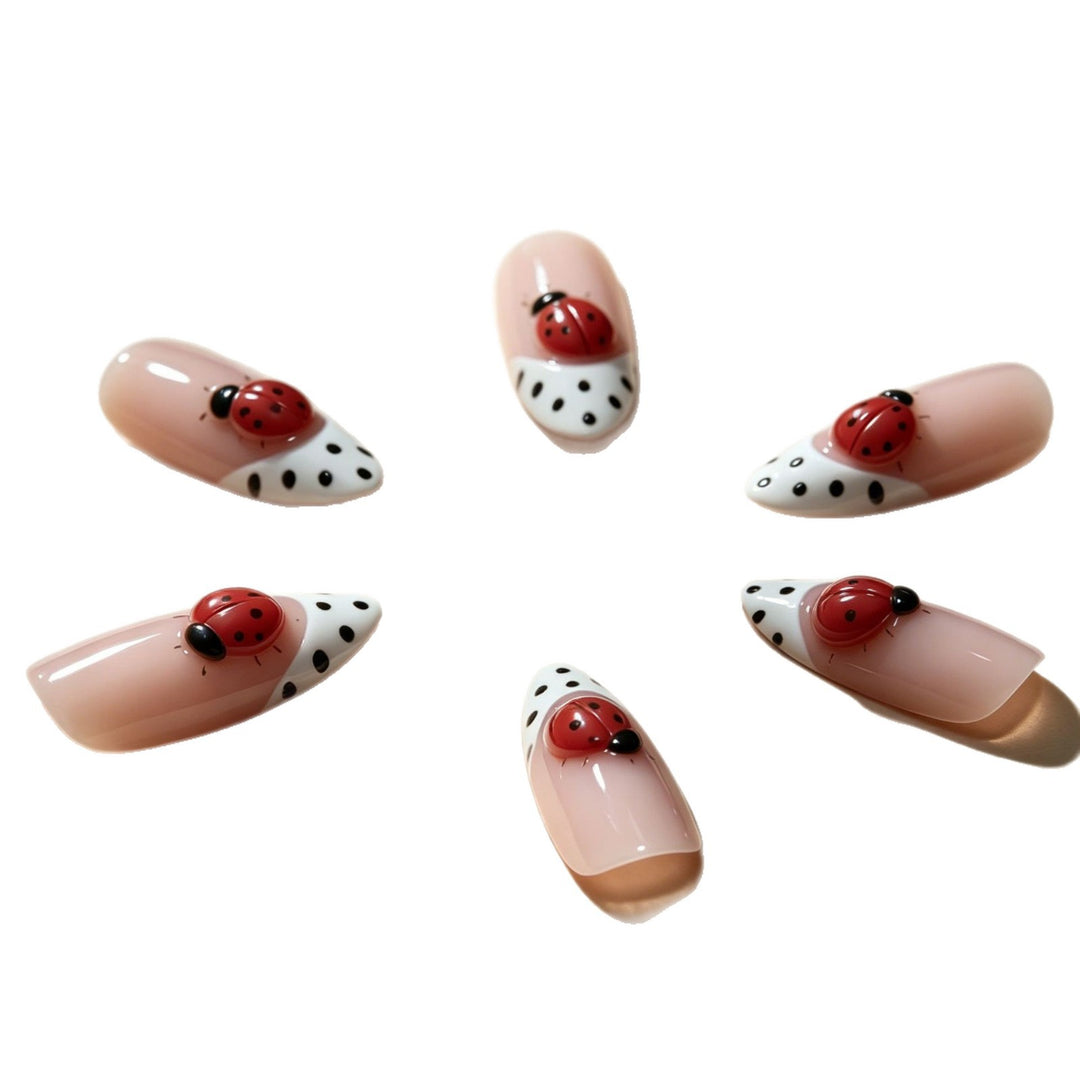 Chic Pointed Press-On Nail Set Kalsten