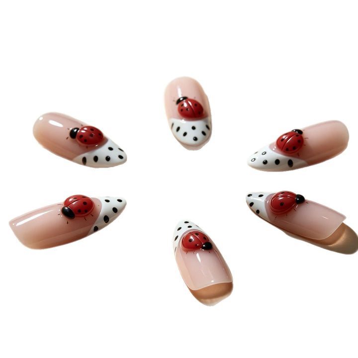 Chic Pointed Press-On Nail Set Kalsten