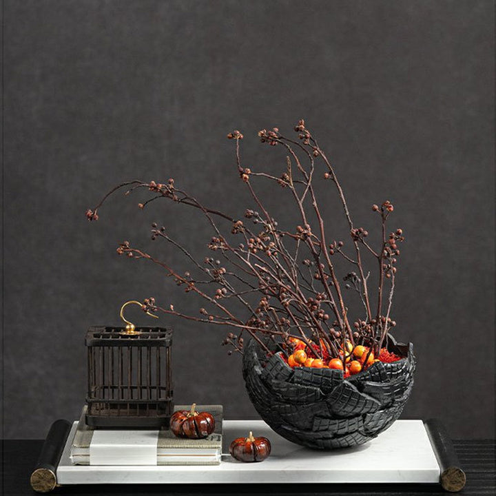 Textured Decorative Bowl