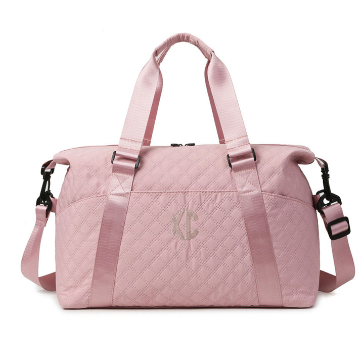 Quilted Multi-Purpose Travel Duffel Bag Kalsten