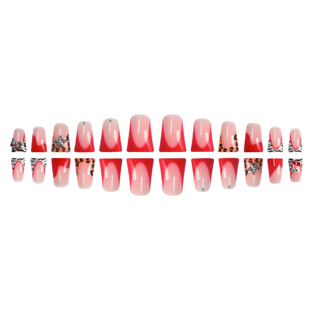 Stylish Statement Press-On Nail Extensions Kalsten