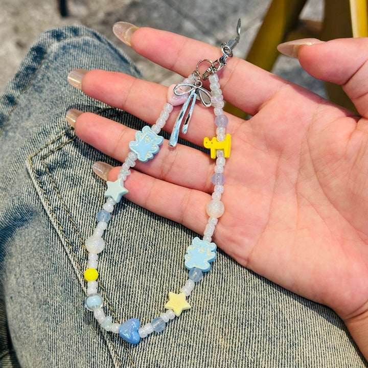 Decorative Beaded Charm Necklace Kalsten 1790135301