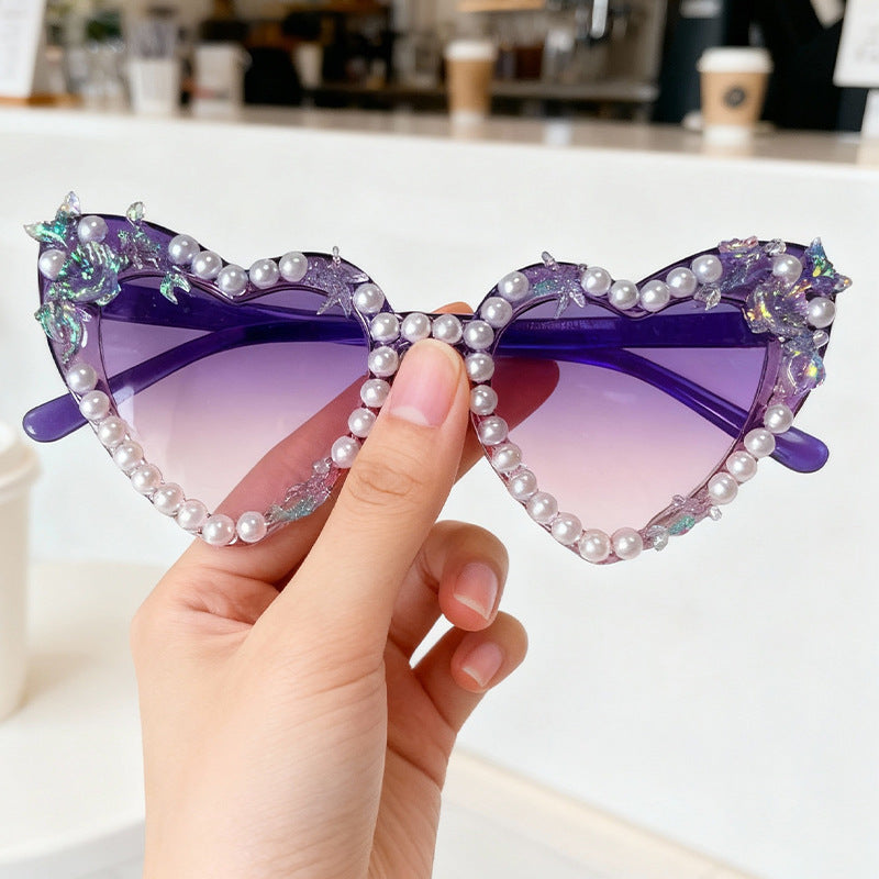 Decorative Cat-Eye Sunglasses Kalsten