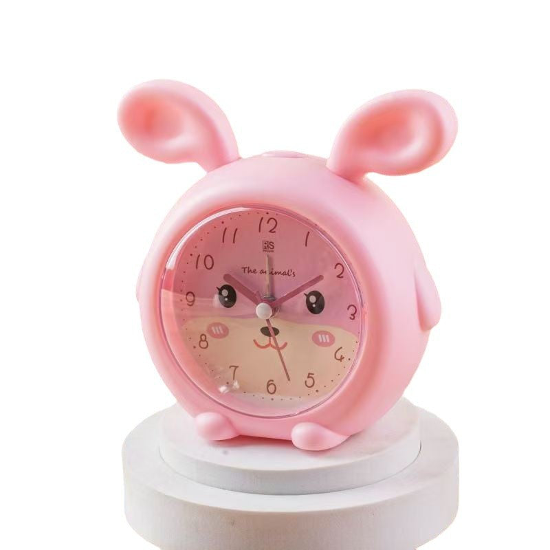 Funnier children's alarm clock in creative rabbit design Kalsten