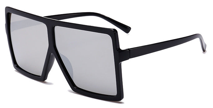 Oversized Geometric Shield Sunglasses Kalsten 1787812195