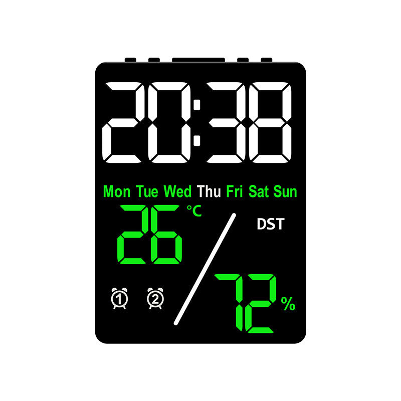 Digital Alarm Clock with Hygrometer and Temperature Display Kalsten
