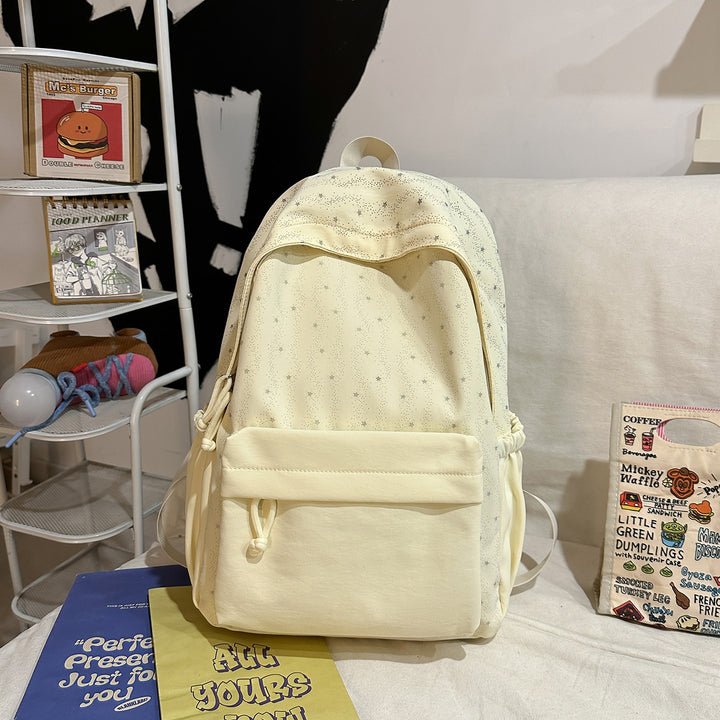 Backpack with Cute Star Design and Practical Storage Kalsten