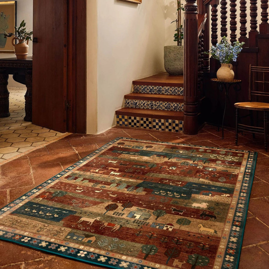 Cozy Textured Area Rug
