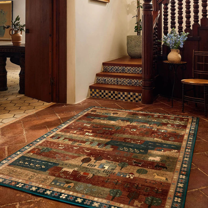 Cozy Textured Area Rug