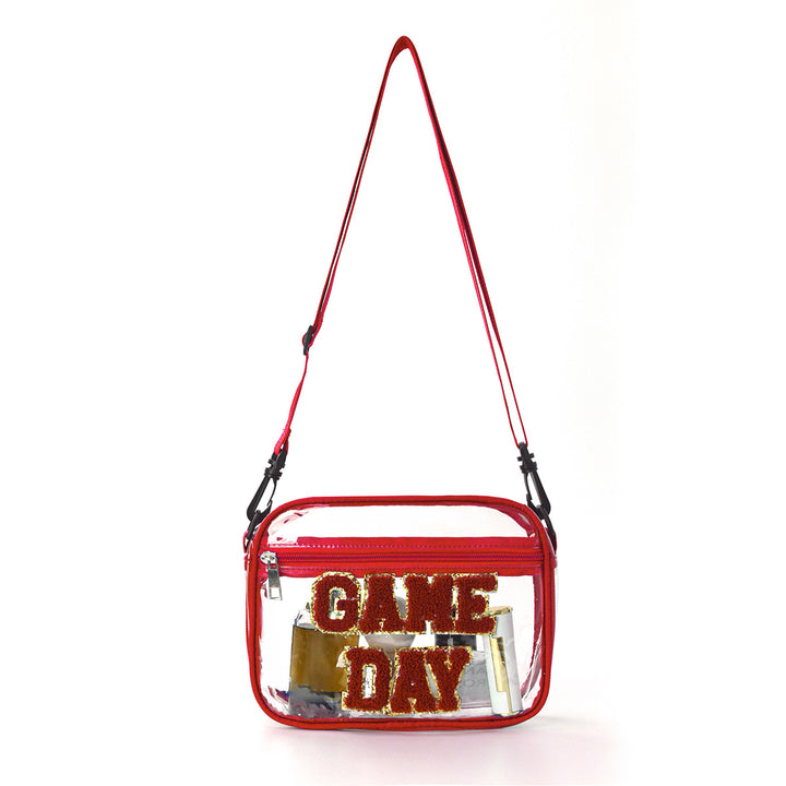 Transparent shoulder bag with clever design Kalsten