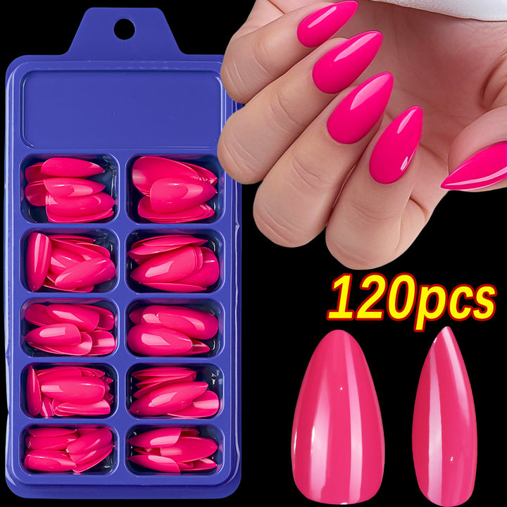 Premium Almond-Shaped False Nail Set Kalsten