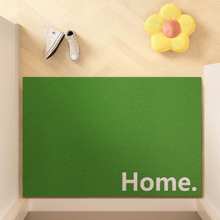 Cheerful Welcome Doormat