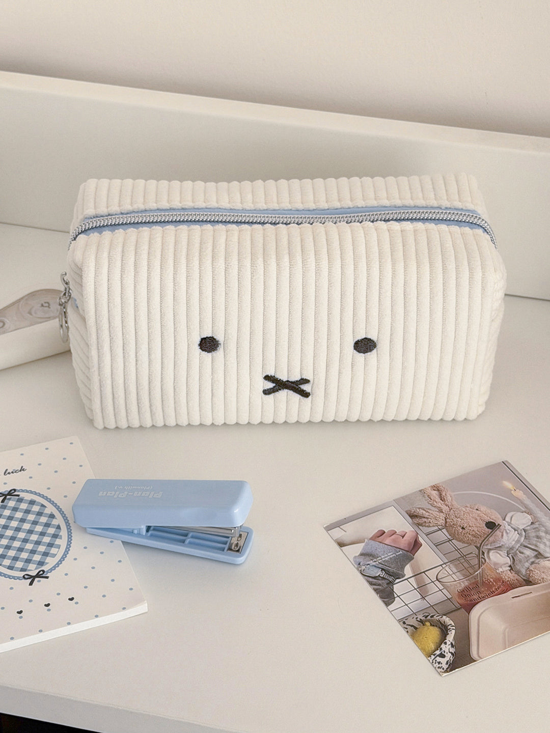 Plush Character Pencil Case
