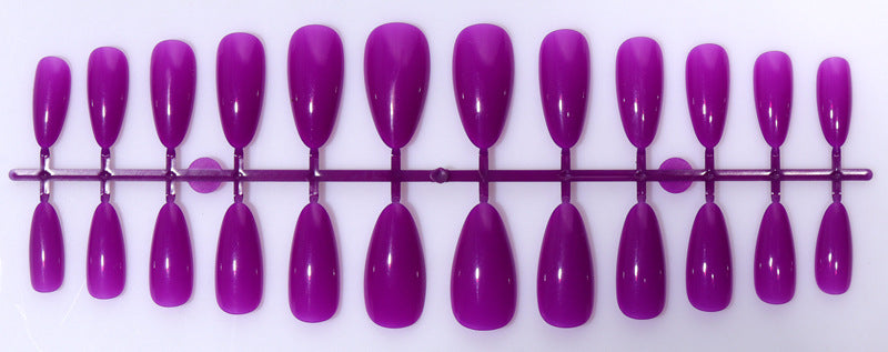Glossy Press-On Nails Kalsten