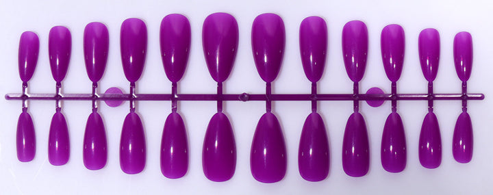 Glossy Press-On Nails Kalsten