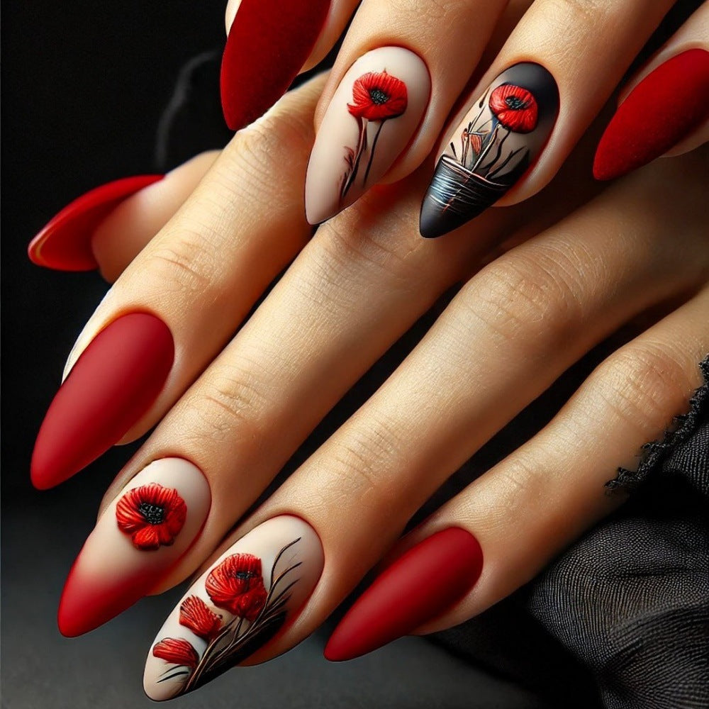 Artificial nail set Kalsten