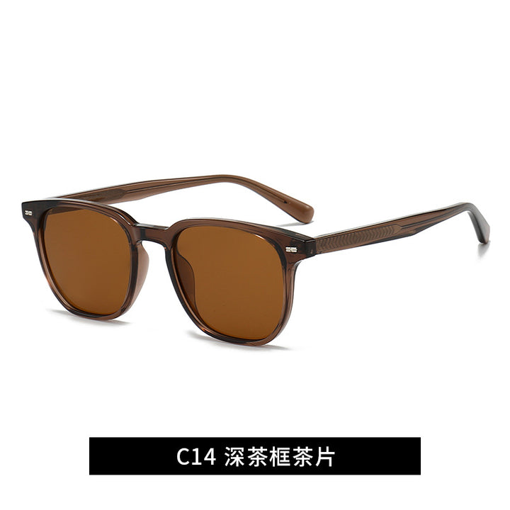Ladies fashionable sunglasses with trendy gradient Kalsten