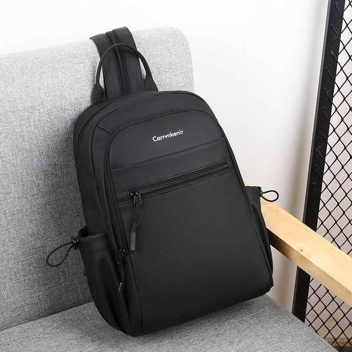 Modern City Backpack with Ergonomic Carrying System and Numerous Compartments Kalsten