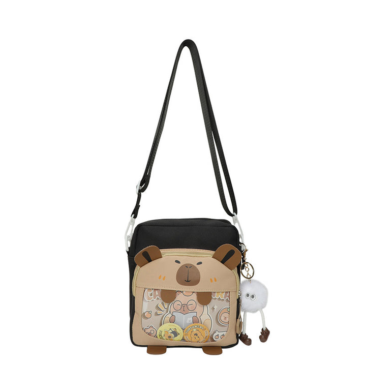 Cute Cartoon Bear Crossbody Bag