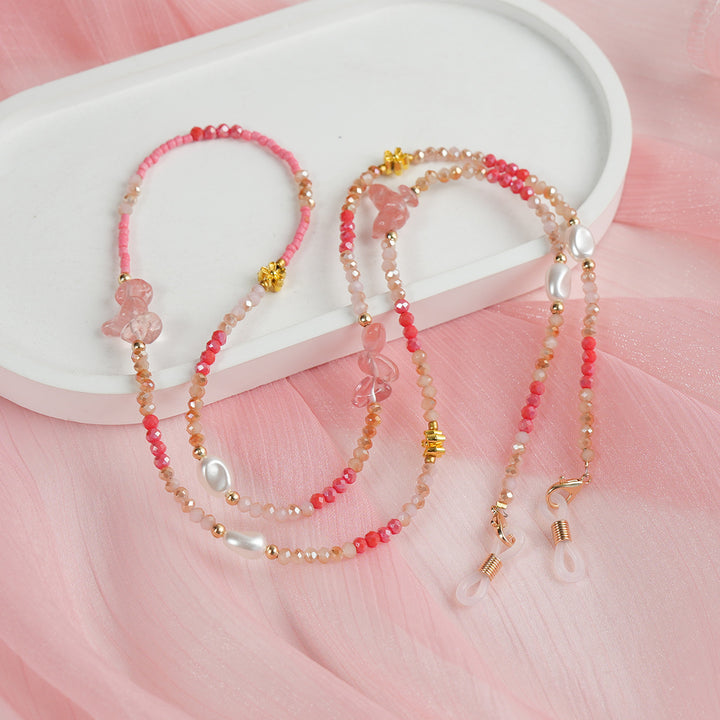 Handcrafted Beaded Eyewear Chain Kalsten