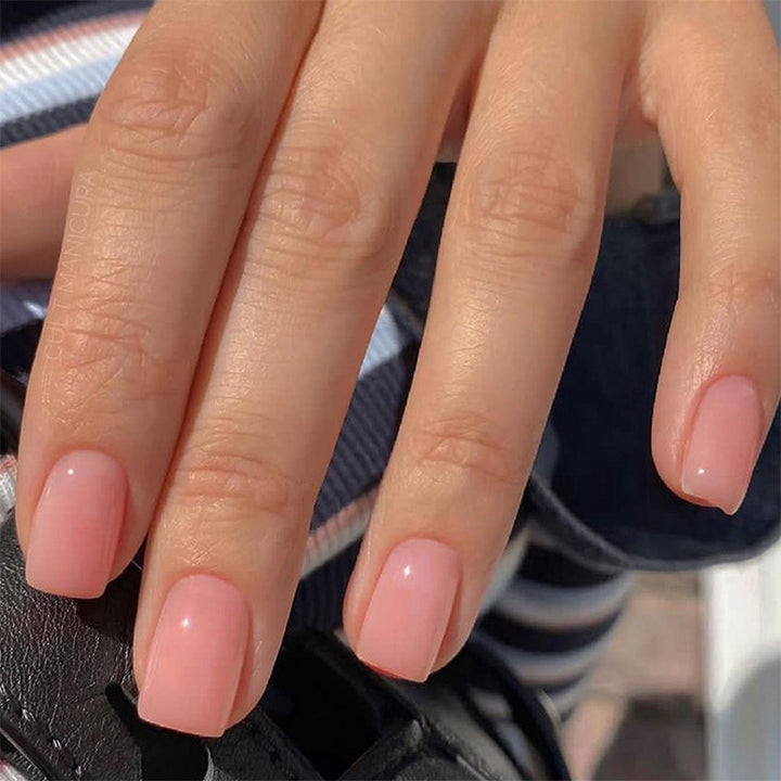 Natural Finish Press-On Nails Kalsten