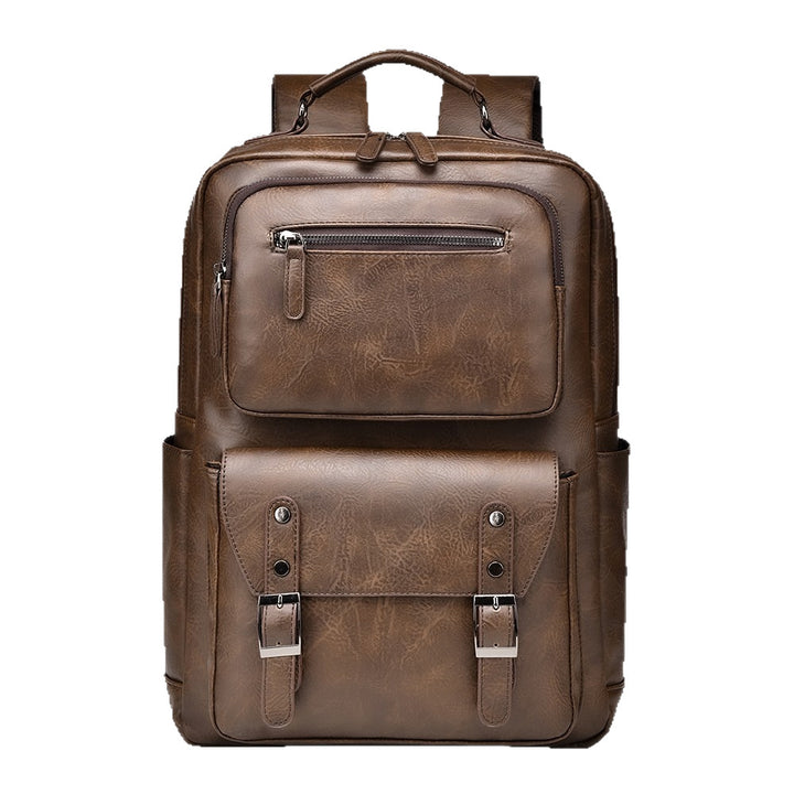 Premium Leather Travel Backpack Kalsten
