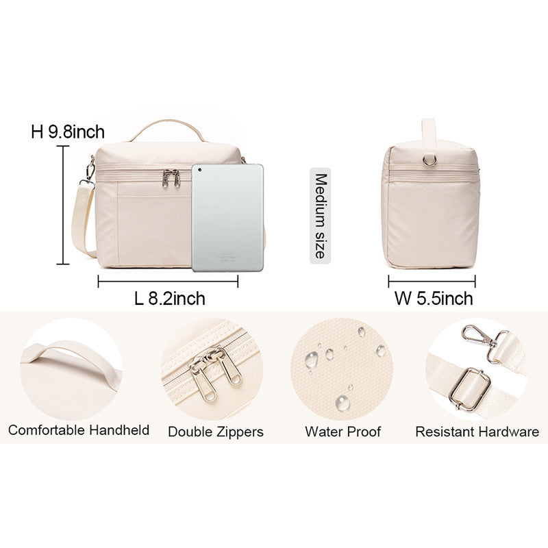 Practical cooler bag with insulating compartments Kalsten